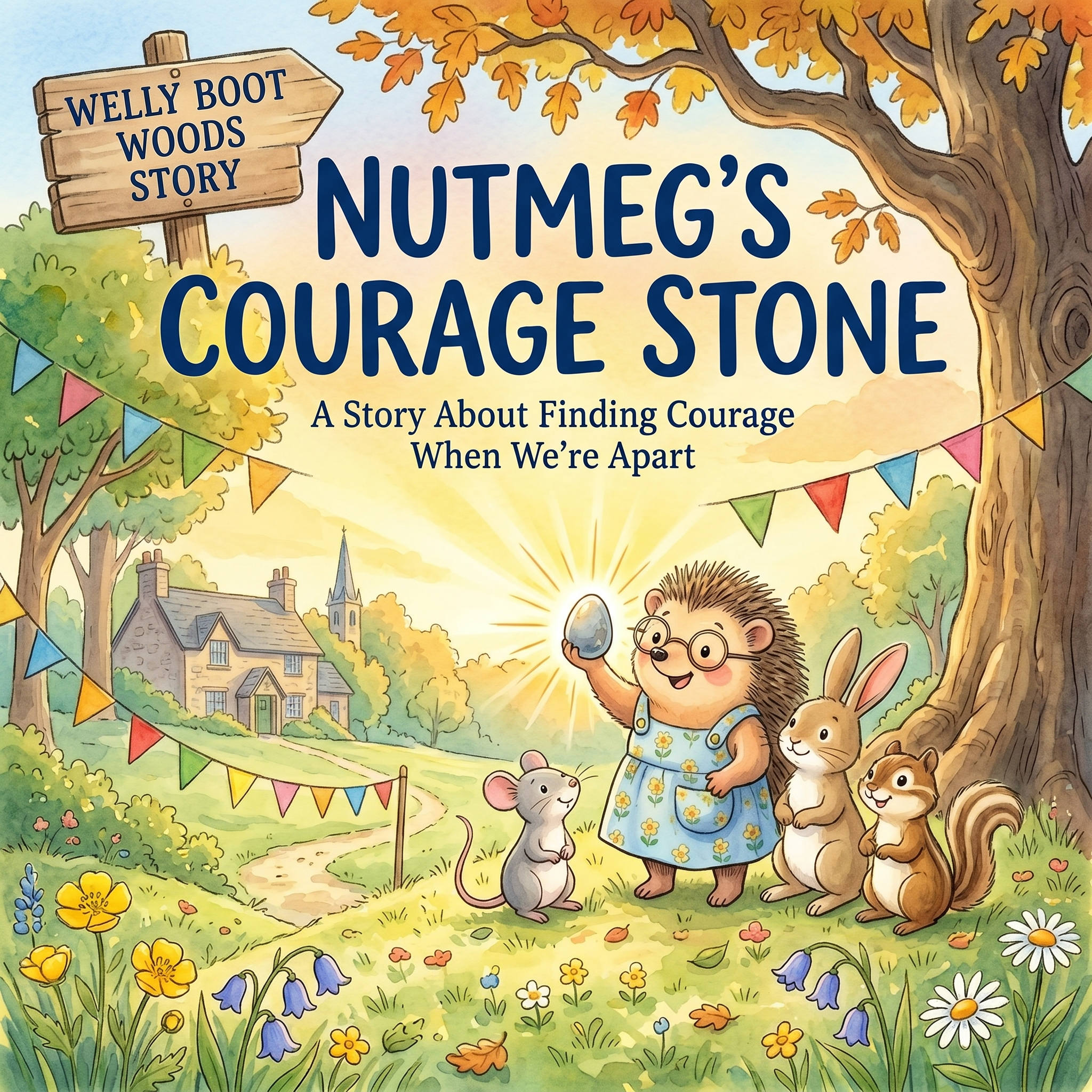 Story book 4: Nutmeg's Pocket Hug